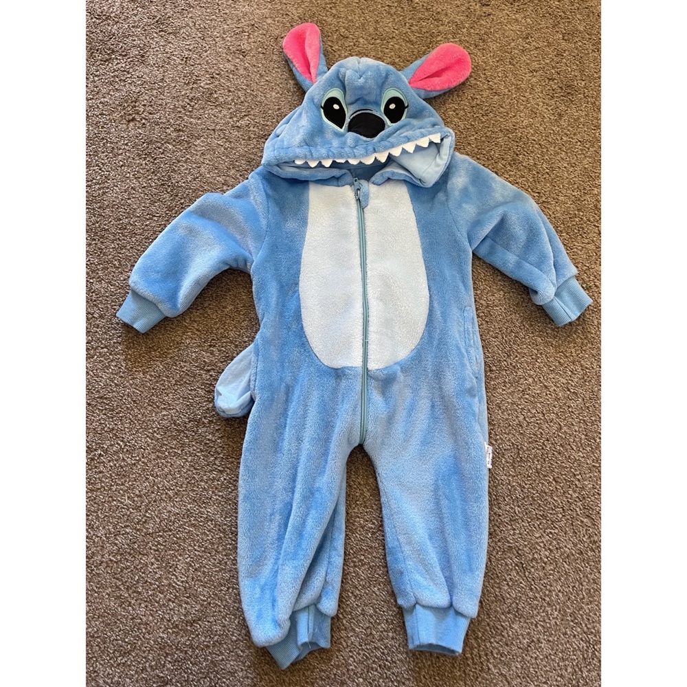 Stitch onesie jumpsuit